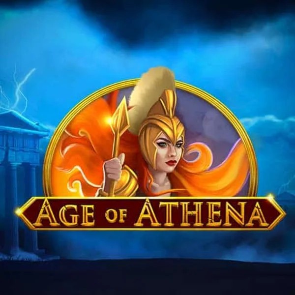 Age of Athena logo – Slots by Epic Industries at Vox Casino