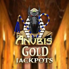 Anubis Gold Jackpots logo by Inspired Gaming Vox Casino