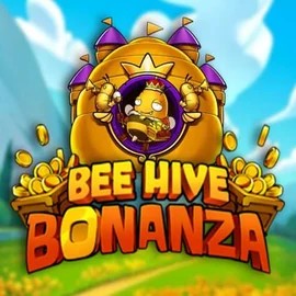 Bee Hive Bonanza online game logo by NetEnt on leregal.pl