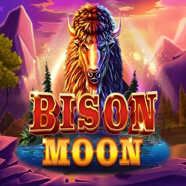 Bison Moon slot visual from Northern Lights Gaming available on leregal.pl