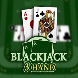 Blackjack 3H (Habanero) slot visual from Habanero available on leregal.pl