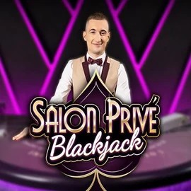 Blackjack Salon Privé game by Ezugi – logo hosted on Vox Casino