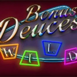 Bonus Deuces Wild (RTG) slot visual from RTG (Reel Time Gaming) available on leregal.pl