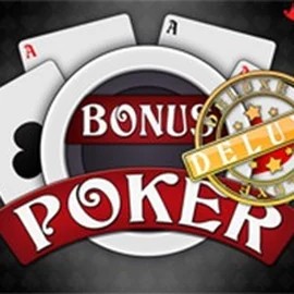 Bonus Poker Deluxe - 3 Hands slot icon by RTG (Reel Time Gaming), available at Vox Casino
