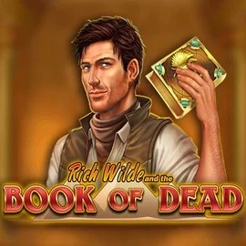 Book of Dead by Play'n GO, showcased at leregal.pl – game logo