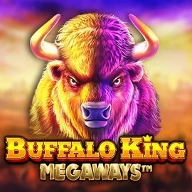 Buffalo King Megaways slot visual from Pragmatic Play available on leregal.pl
