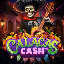 Calacas Cash slot icon by Greentube, available at Vox Casino