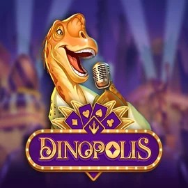 Dinopolis logo – Slots by Push Gaming at Vox Casino