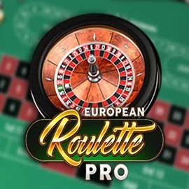 European Roulette Pro online game logo by Play'n GO on leregal.pl