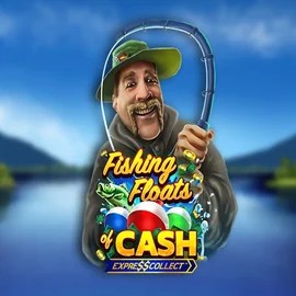 Fishing Floats of Cash slot logo by Gold Coin Studio at Vox Casino