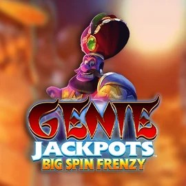 Genie Jackpots: Big Spin Frenzy online game logo by Blueprint Gaming on leregal.pl