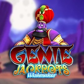 Official Jackpots logo: Genie Jackpots Wishmaker by Blueprint Gaming at Vox Casino