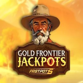 Official Jackpots logo: Gold Frontier Jackpots FastPot5 by Yggdrasil at Vox Casino