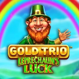 Try Gold Trio Leprechaun's Luck slot by Playtech on leregal.pl – logo image
