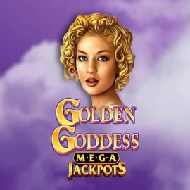 Golden Goddess Megajackpots casino game by IGT – featured logo at Vox Casino