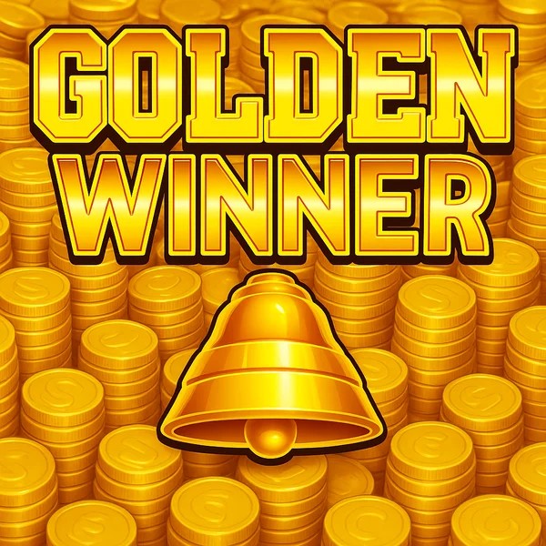 Golden Winner logo by Inspired Gaming at Vox Casino