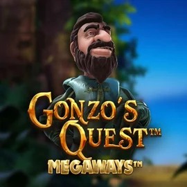 Gonzo's Quest Megaways slot icon by Red Tiger Gaming, available at Vox Casino
