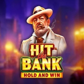 Slots logo of Hit The Bank Hold and Win from Playson at Vox Casino