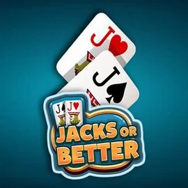 Jacks or Better (Red Rake Gaming) logo by Red Rake Gaming at Vox Casino