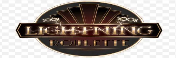 Enjoy Lightning Roulette by Evolution – logo hosted on leregal.pl