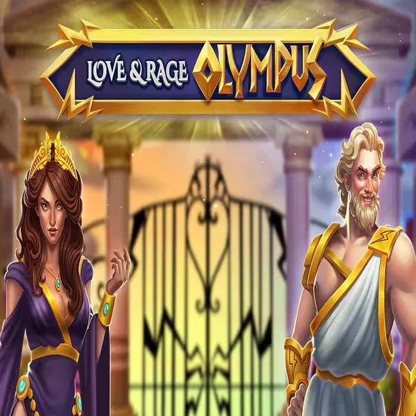 Love and Rage Olympus logo by Greentube at Vox Casino