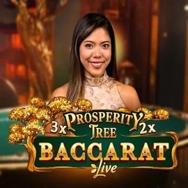 Enjoy Prosperity Tree Baccarat by Evolution – logo hosted on leregal.pl