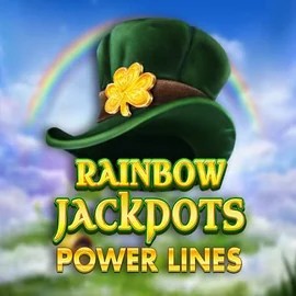 Play Rainbow Jackpots Power Lines slot by Red Tiger Gaming on leregal.pl