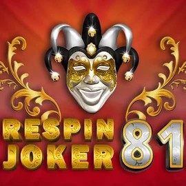 Respin Joker 81 logo by SYNOT Games at Vox Casino