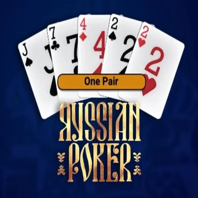 Official Table Games logo: Russian Poker by OneTouch Games at Vox Casino