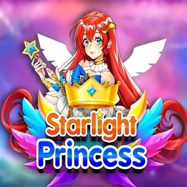 Starlight Princess slot logo by Pragmatic Play at Vox Casino