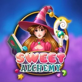 Sweet Alchemy online game logo by Play'n GO on leregal.pl
