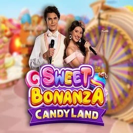 Official Live Casino logo: Sweet Bonanza Candy Land Live by Pragmatic Play at Vox Casino