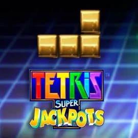 Tetris Super Jackpots logo by WMS Vox Casino