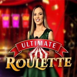 Ultimate Roulette slot icon by Ezugi, available at Vox Casino