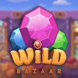 Wild Bazaar online game logo by NetEnt on leregal.pl