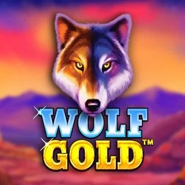 Wolf Gold by Pragmatic Play, showcased at leregal.pl – game logo