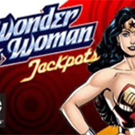 Wonder Woman Jackpots casino game by Amaya – featured logo at Vox Casino
