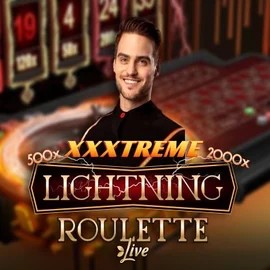XXXtreme Lightning Roulette logo by Evolution Vox Casino